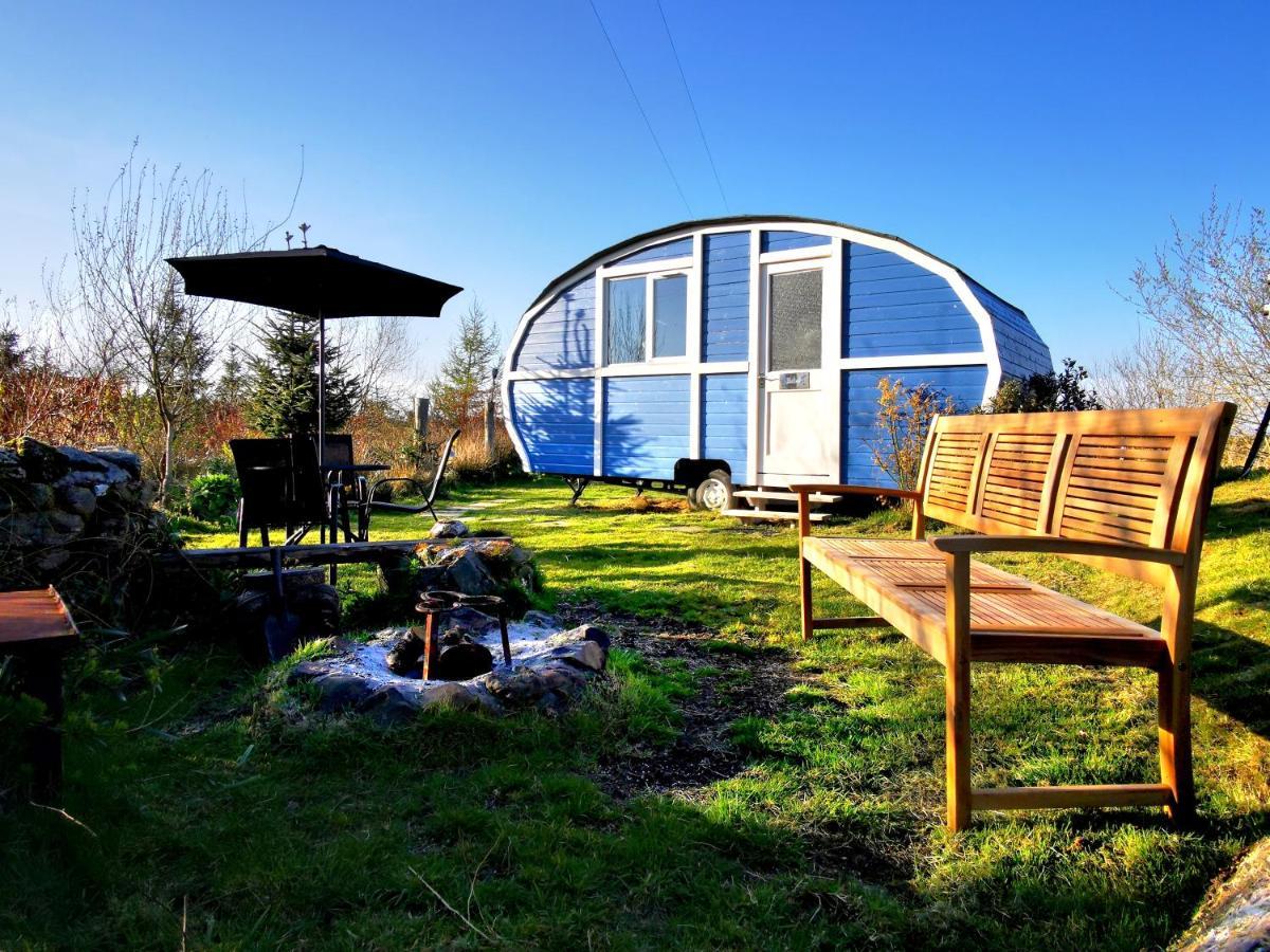 Bluebell Off-Grid Van Newton Stewart Exterior foto